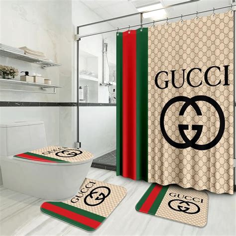 cheap gucci shower curtain|wholesale gucci shower curtain.